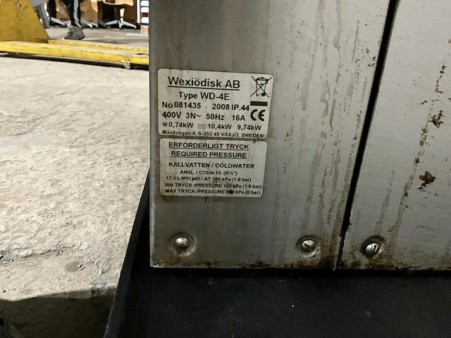Rhima - wd-4e - korvenvaatwasmachine - afbeelding 4 van  9