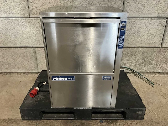 Rhima - wd-4e - korvenvaatwasmachine - afbeelding 4 van  8