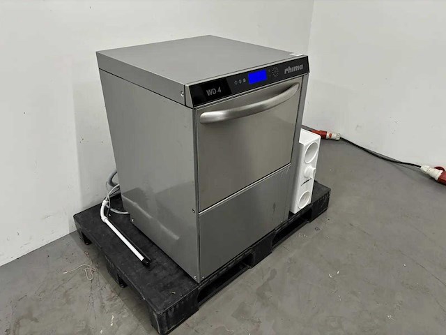 Rhima - wd-4s - glazenspoelmachine met omgekeerde osmoseinstallatie (2024) - afbeelding 2 van  2