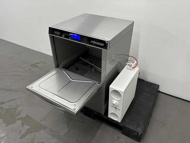 Rhima - wd-4s - glazenspoelmachine met omgekeerde osmoseinstallatie (2024) - afbeelding 2 van  11
