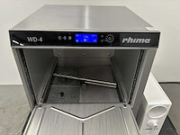 Rhima - wd-4s - glazenspoelmachine met omgekeerde osmoseinstallatie (2024) - afbeelding 3 van  11