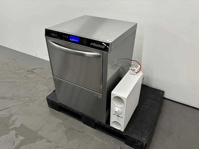 Rhima - wd-4s - glazenspoelmachine met omgekeerde osmoseinstallatie (2024) - afbeelding 1 van  11