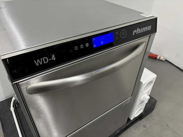 Rhima - wd-4s - glazenspoelmachine met omgekeerde osmoseinstallatie (2024) - afbeelding 5 van  11