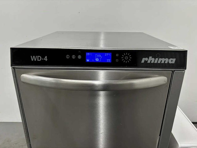 Rhima - wd-4s - glazenspoelmachine met omgekeerde osmoseinstallatie (2024) - afbeelding 10 van  11