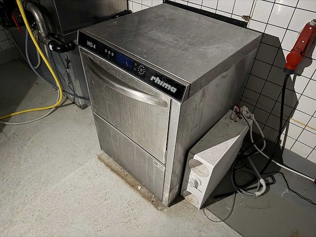Rhima - wd-4s - korvenvaatwasmachine met osmose (2024) - afbeelding 1 van  9