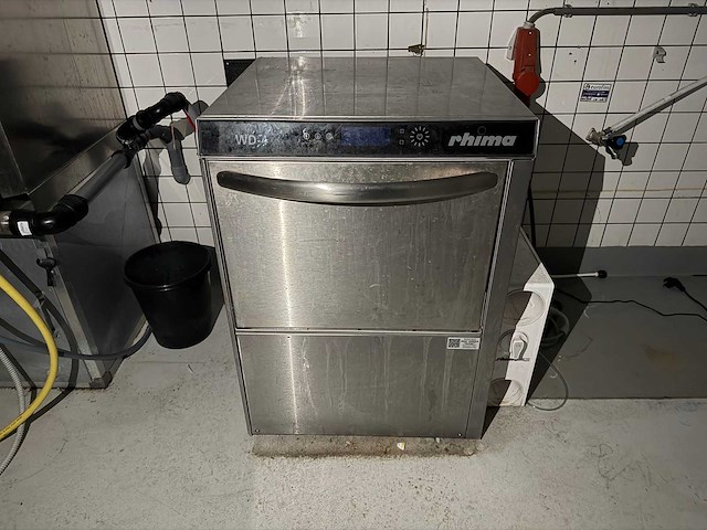Rhima - wd-4s - korvenvaatwasmachine met osmose (2024) - afbeelding 2 van  9