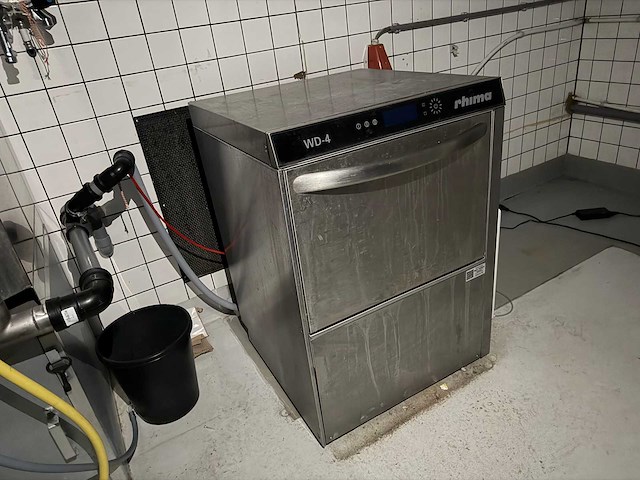 Rhima - wd-4s - korvenvaatwasmachine met osmose (2024) - afbeelding 3 van  9