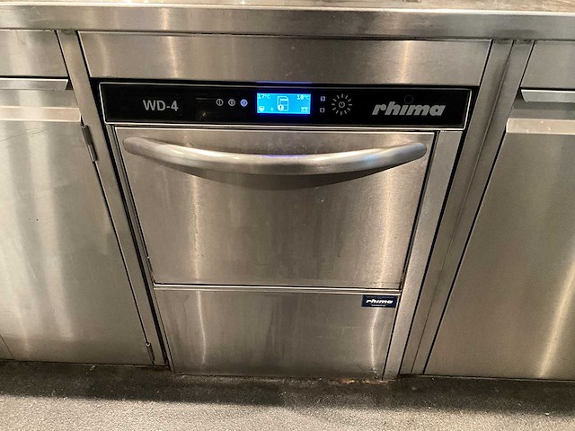 Rhima - wd-4s - korvenvaatwasmachine - afbeelding 1 van  7