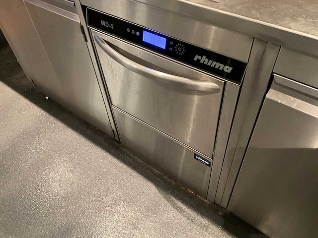 Rhima - wd-4s - korvenvaatwasmachine - afbeelding 2 van  7