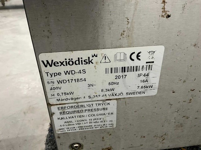 Rhima - wd-4s - korvenvaatwasmachine - afbeelding 2 van  6
