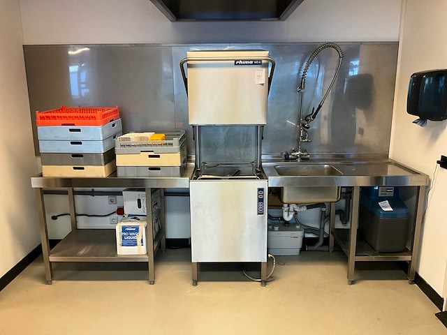 Rhima - wd 6 - doorschuif vaatwasser professioneel - afbeelding 1 van  10