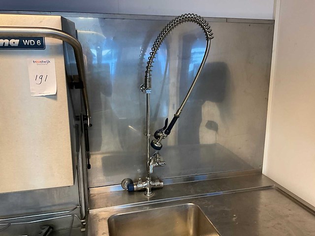 Rhima - wd 6 - doorschuif vaatwasser professioneel - afbeelding 7 van  10