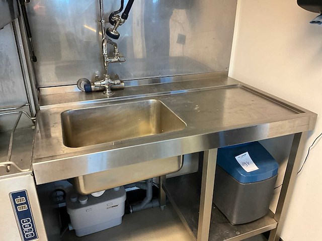 Rhima - wd 6 - doorschuif vaatwasser professioneel - afbeelding 8 van  10