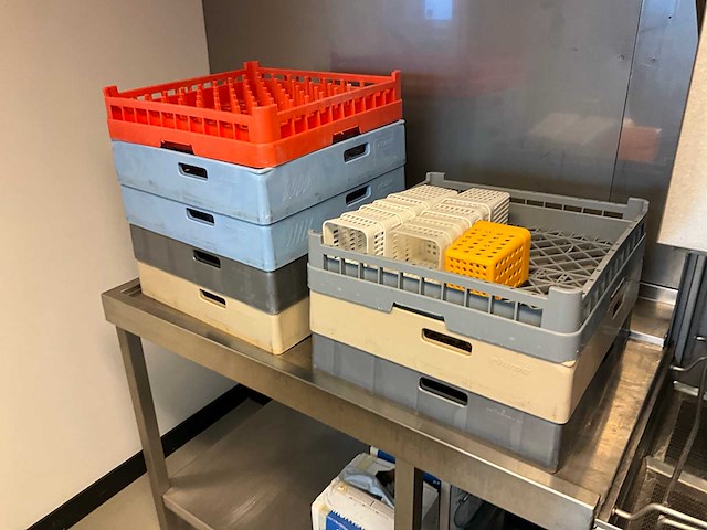 Rhima - wd 6 - doorschuif vaatwasser professioneel - afbeelding 9 van  10