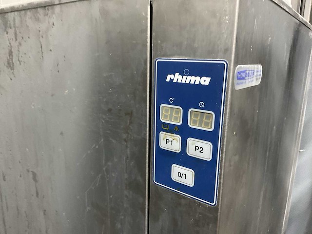 Rhima - wd 6 - korvenvaatwasmachine met spoelstraat - afbeelding 2 van  20