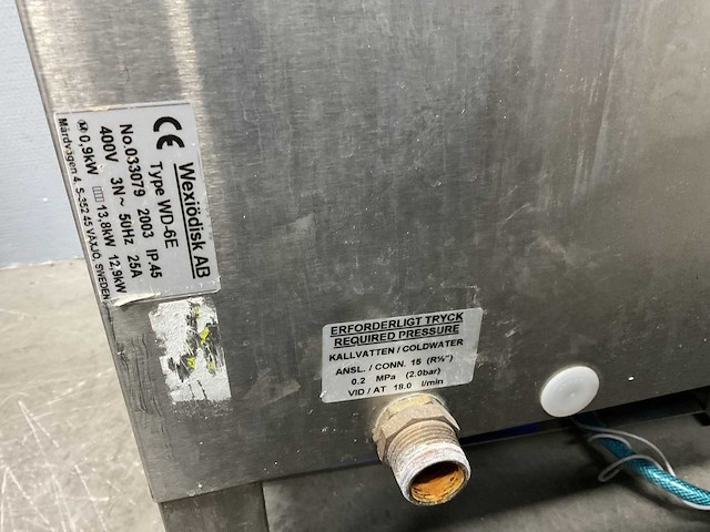 Rhima - wd 6 - korvenvaatwasmachine met spoelstraat - afbeelding 7 van  20