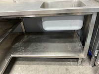 Rhima - wd 6 - korvenvaatwasmachine met spoelstraat - afbeelding 10 van  20