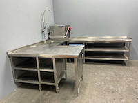 Rhima - wd 6 - korvenvaatwasmachine met spoelstraat - afbeelding 12 van  20