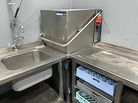 Rhima - wd 6 - korvenvaatwasmachine met spoelstraat - afbeelding 14 van  20