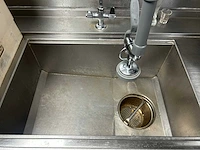 Rhima - wd-7 - complete professionele spoelkeukenopstelling met rhima wd-7 doorschuifvaatwasser - afbeelding 2 van  15