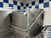 Rhima - wd-7 - complete professionele spoelkeukenopstelling met rhima wd-7 doorschuifvaatwasser - afbeelding 9 van  15