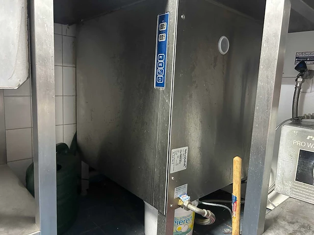 Rhima - wd-7 - complete professionele spoelkeukenopstelling met rhima wd-7 doorschuifvaatwasser - afbeelding 10 van  15