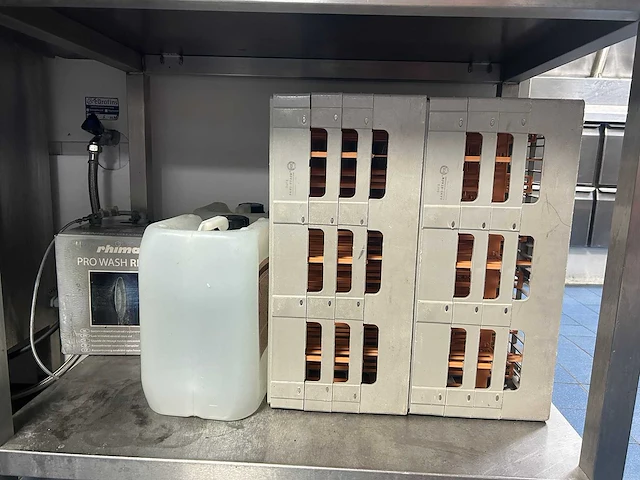 Rhima - wd-7 - complete professionele spoelkeukenopstelling met rhima wd-7 doorschuifvaatwasser - afbeelding 11 van  15