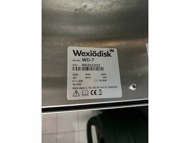 Rhima - wd-7 - complete professionele spoelkeukenopstelling met rhima wd-7 doorschuifvaatwasser - afbeelding 12 van  15