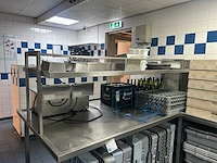 Rhima - wd-7 - complete professionele spoelkeukenopstelling met rhima wd-7 doorschuifvaatwasser - afbeelding 14 van  15
