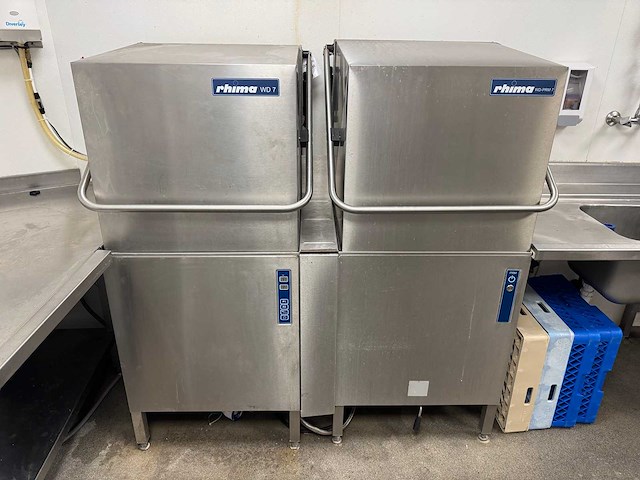 Rhima - wd 7 - complete rhima spoelkeuken (combinatiekavel 8 en 9) - afbeelding 4 van  6