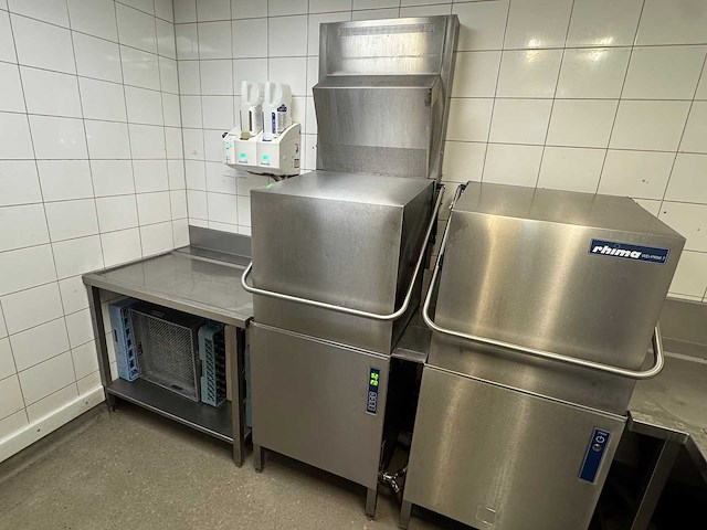 Rhima - wd 7 - korvenvaatwasmachine met warmteterugwinning (c) - afbeelding 1 van  7