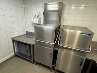 Rhima - wd 7 - korvenvaatwasmachine met warmteterugwinning (c) - afbeelding 1 van  7