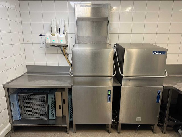Rhima - wd 7 - korvenvaatwasmachine met warmteterugwinning (c) - afbeelding 2 van  7