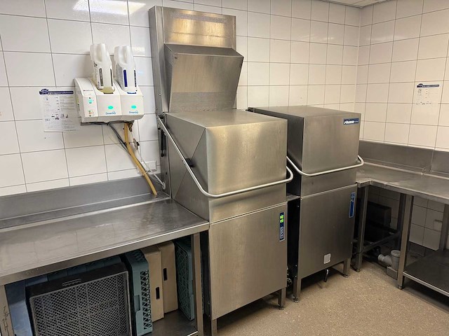 Rhima - wd 7 - korvenvaatwasmachine met warmteterugwinning (c) - afbeelding 3 van  7