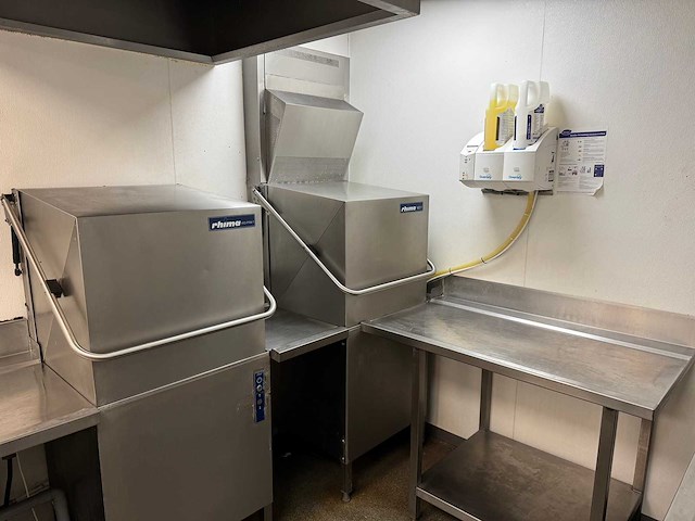 Rhima - wd 7 - korvenvaatwasmachine met warmteterugwinning (c) - afbeelding 1 van  7