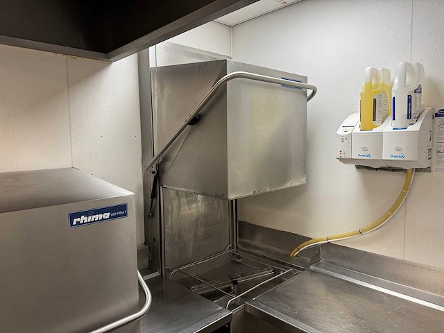 Rhima - wd 7 - korvenvaatwasmachine met warmteterugwinning (c) - afbeelding 6 van  7