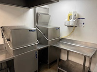 Rhima - wd 7 - korvenvaatwasmachine met warmteterugwinning