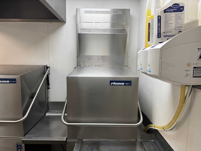 Rhima - wd 7 - korvenvaatwasmachine met warmteterugwinning - afbeelding 1 van  1