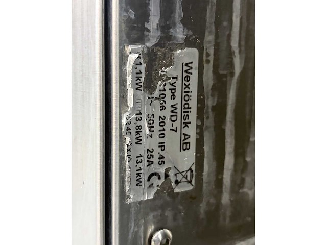 Rhima - wd 7 prm 7 - vaatwasmachine voorwasser - afbeelding 4 van  12