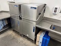 Rhima - wd-prm 7 - korvenvoorwasmachine met aanvoertafel (c) - afbeelding 4 van  11