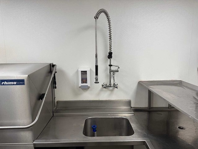 Rhima - wd-prm 7 - korvenvoorwasmachine met aanvoertafel (c) - afbeelding 11 van  11