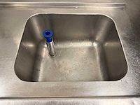 Rhima - wd-prm 7 - korvenvoorwasmachine met aanvoertafel (c) - afbeelding 2 van  11