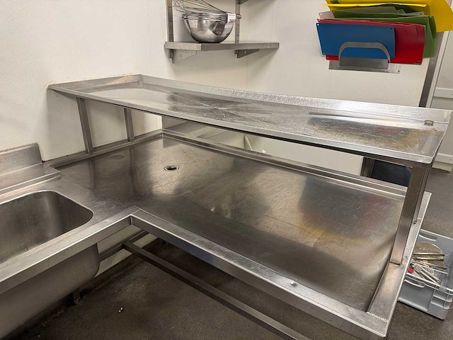 Rhima - wd-prm 7 - korvenvoorwasmachine met aanvoertafel (c) - afbeelding 3 van  11