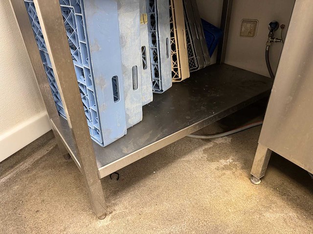 Rhima - wd7 - korvenvaatwasmachine met afvoertafel (c) - afbeelding 2 van  10