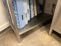 Rhima - wd7 - korvenvaatwasmachine met afvoertafel (c) - afbeelding 2 van  10