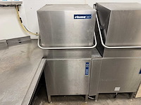 Rhima - wd7 - korvenvaatwasmachine met afvoertafel (c) - afbeelding 3 van  10
