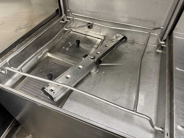 Rhima - wd7 - korvenvaatwasmachine met afvoertafel (c) - afbeelding 5 van  10