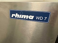 Rhima - wd7 - korvenvaatwasmachine met afvoertafel (c) - afbeelding 8 van  10