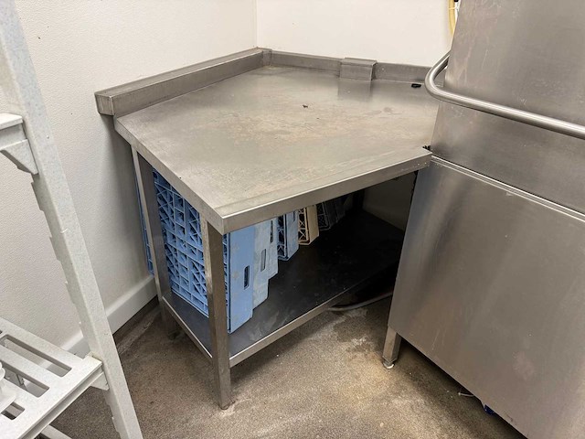 Rhima - wd7 - korvenvaatwasmachine met afvoertafel (c) - afbeelding 9 van  10