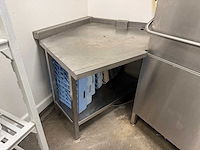 Rhima - wd7 - korvenvaatwasmachine met afvoertafel (c) - afbeelding 9 van  10